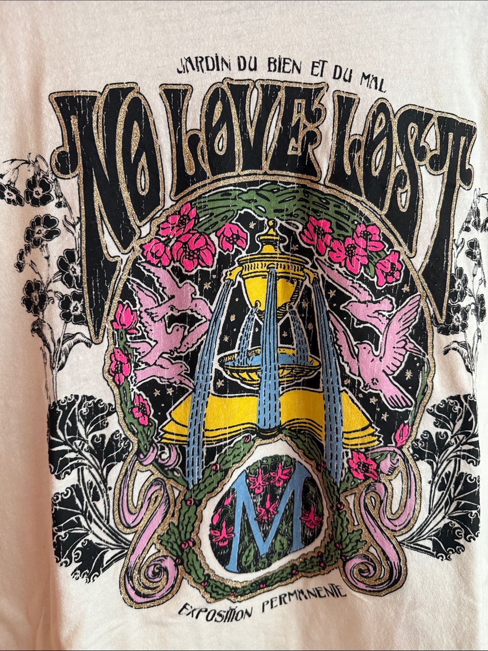 MOTHER The Rowdy Graphic Tee - Picture 3 of 8